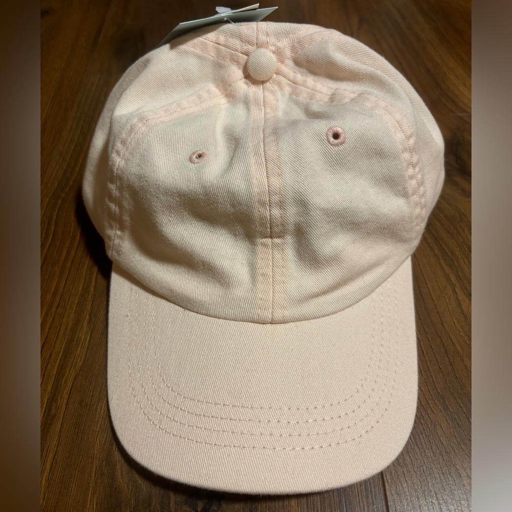 DSG Girls’ Baseball Hat - Peach OSFA